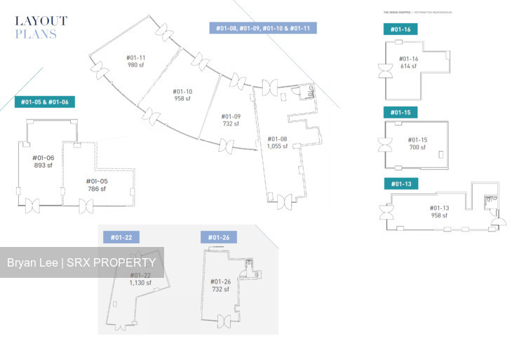 The Venue Shoppes (D13), Retail #563647341